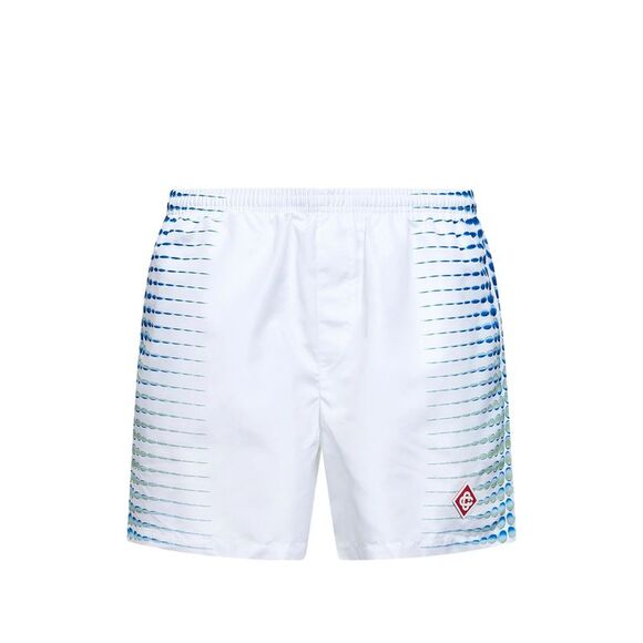 Casablanca White Shorts - Track & Running Shorts Men